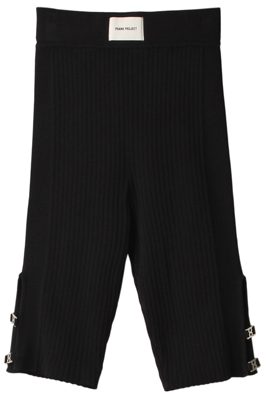 プランク プロジェクト/PRANK PROJECTの【予約販売】サイドスリットサイクルニットパンツ / Side Slit Cycle Knit Pants(BLK(ブラック)/31241665604)