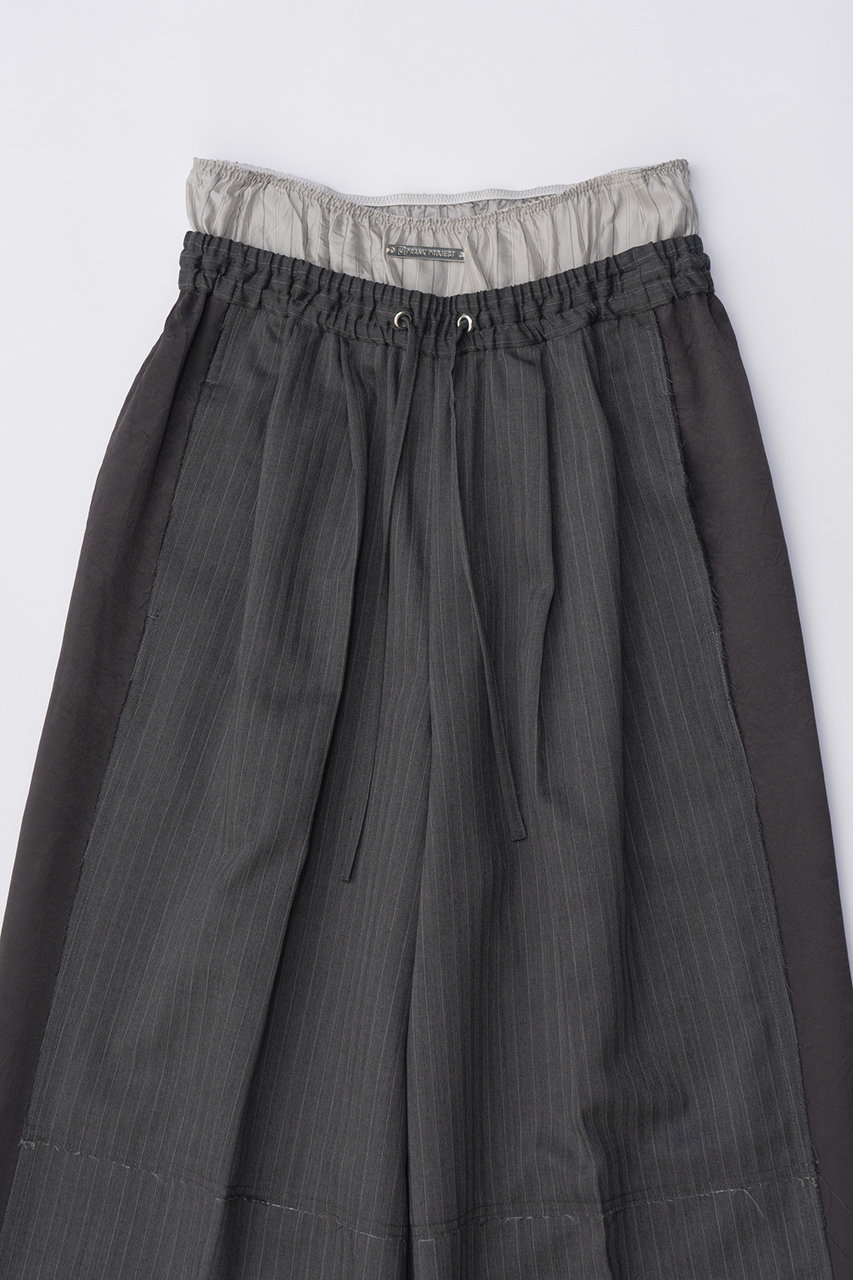 prank project wool Half Pants 未使用タグ付 PRANK PROJECT(プランク プロジェクト)｜ダブルウエストパンツ