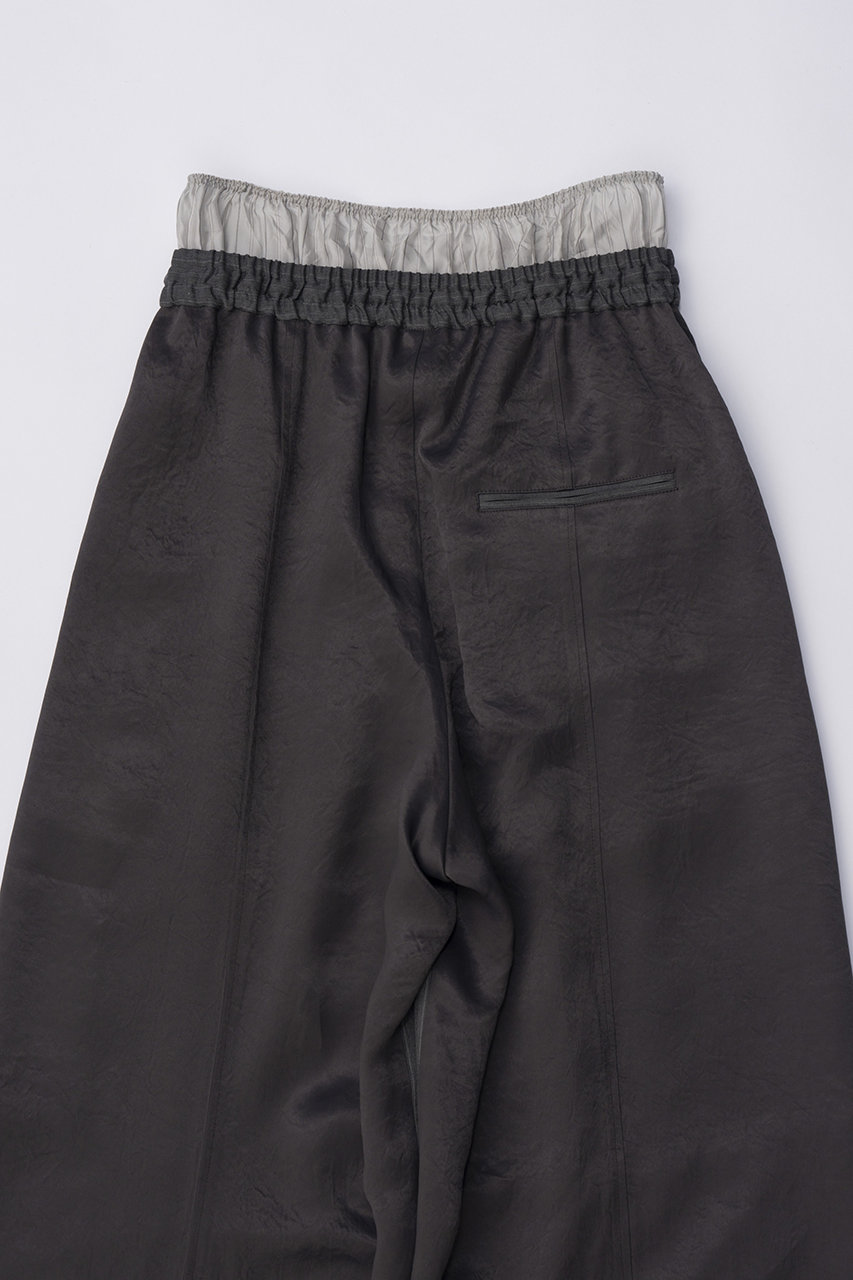 prank project wool Half Pants 未使用タグ付 PRANK PROJECT(プランク プロジェクト)｜ダブルウエストパンツ