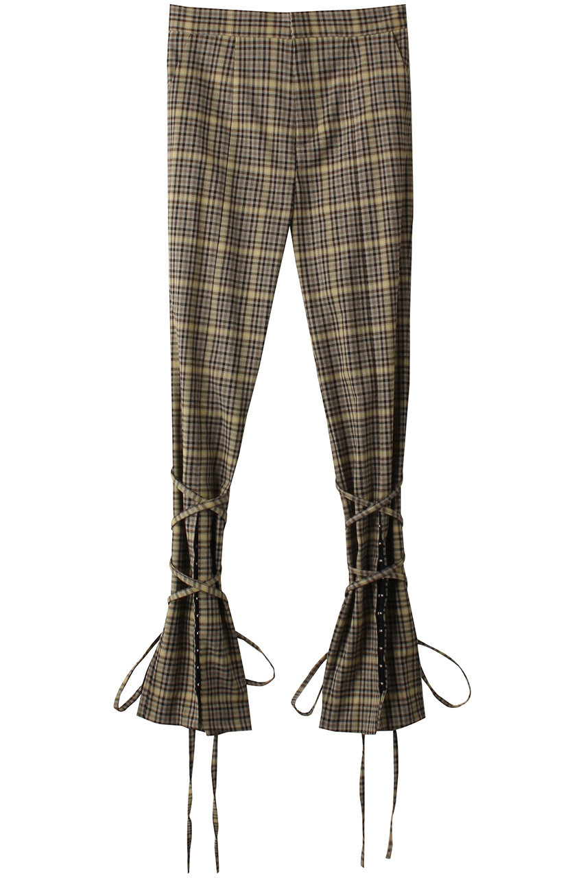 PRANK PROJECT タイアップフレアパンツ / Tie Up Flare Pants (MLT(マルチカラー), 38) プランク プロジェクト ELLE SHOP PRANK PROJECT タイアップフレアパンツ / Tie Up Flare Pants (MLT(マルチカラー), 38) プランク プロジェクト ELLE SHOP