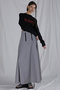 ボリュームマキシスカート / Voluminous Maxi Skirt プランク プロジェクト/PRANK PROJECT