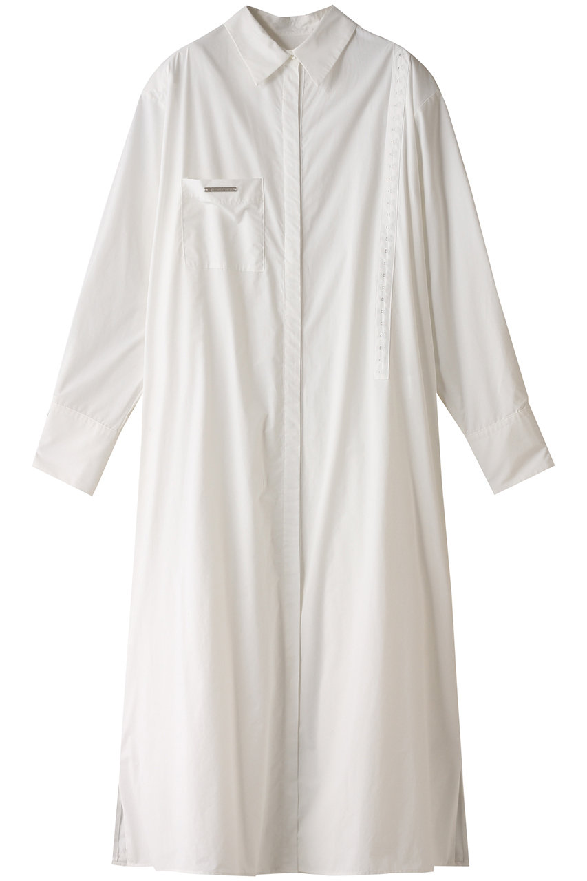 PRANK PROJECT マキシシャツドレス / Maxi Shirt Dress (WHT(ホワイト), FREE) プランク プロジェクト ELLE SHOP