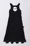 フラワーモチーフニットドレス / Flower Motif Knit Dress プランク プロジェクト/PRANK PROJECT BLK(ブラック)