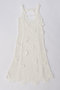 フラワーモチーフニットドレス / Flower Motif Knit Dress プランク プロジェクト/PRANK PROJECT WHT(ホワイト)