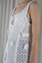 フラワーモチーフニットドレス / Flower Motif Knit Dress プランク プロジェクト/PRANK PROJECT