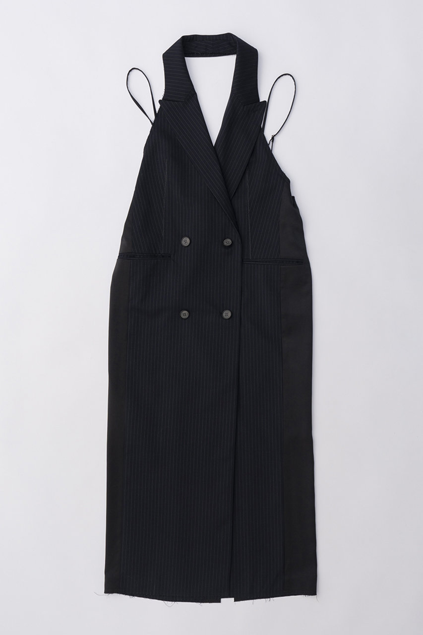 プランク プロジェクト/PRANK PROJECTのテーラードジレドレス / Tailored Gilet Dress(BLK(ブラック)/31241266101)