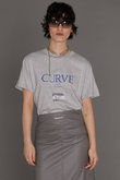 CURVEプリントTEE / CURVE Printed Tee