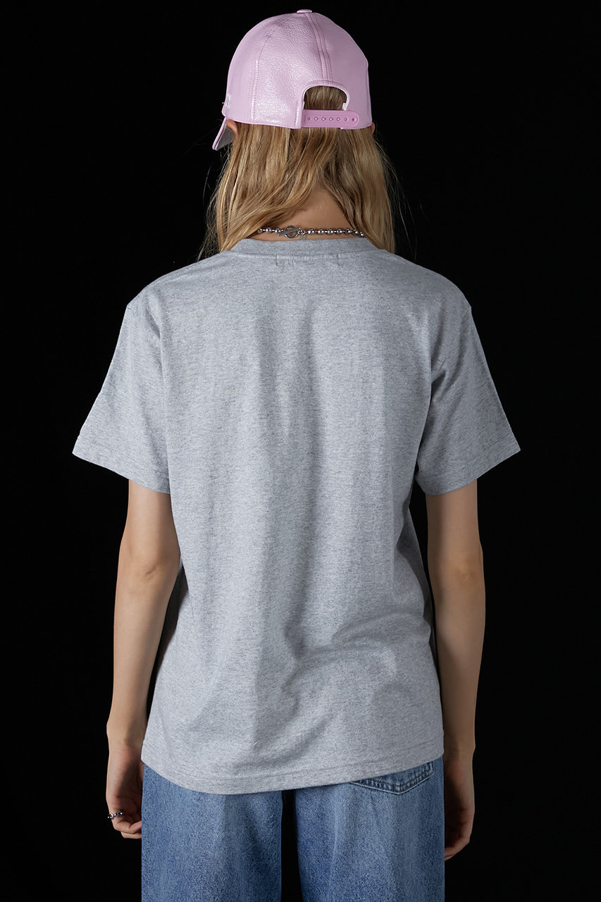 PRANK PROJECT 半袖オーバーサイズTシャツ グレー PRANK PROJECT（プランクプロジェクト）の「オーバーサイズ