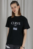 CURVEプリントTEE / CURVE Printed Tee