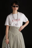 CURVEプリントTEE / CURVE Printed Tee