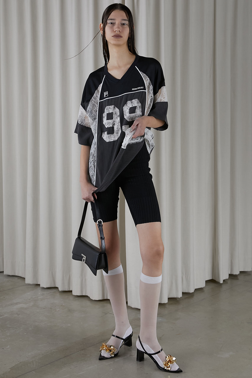 PRANK PROJECT NUMBERED TEE ナンバリングT ネイビー PRANK PROJECT ナンバリングTEE / Numbered Tee (NVY(ネイビー