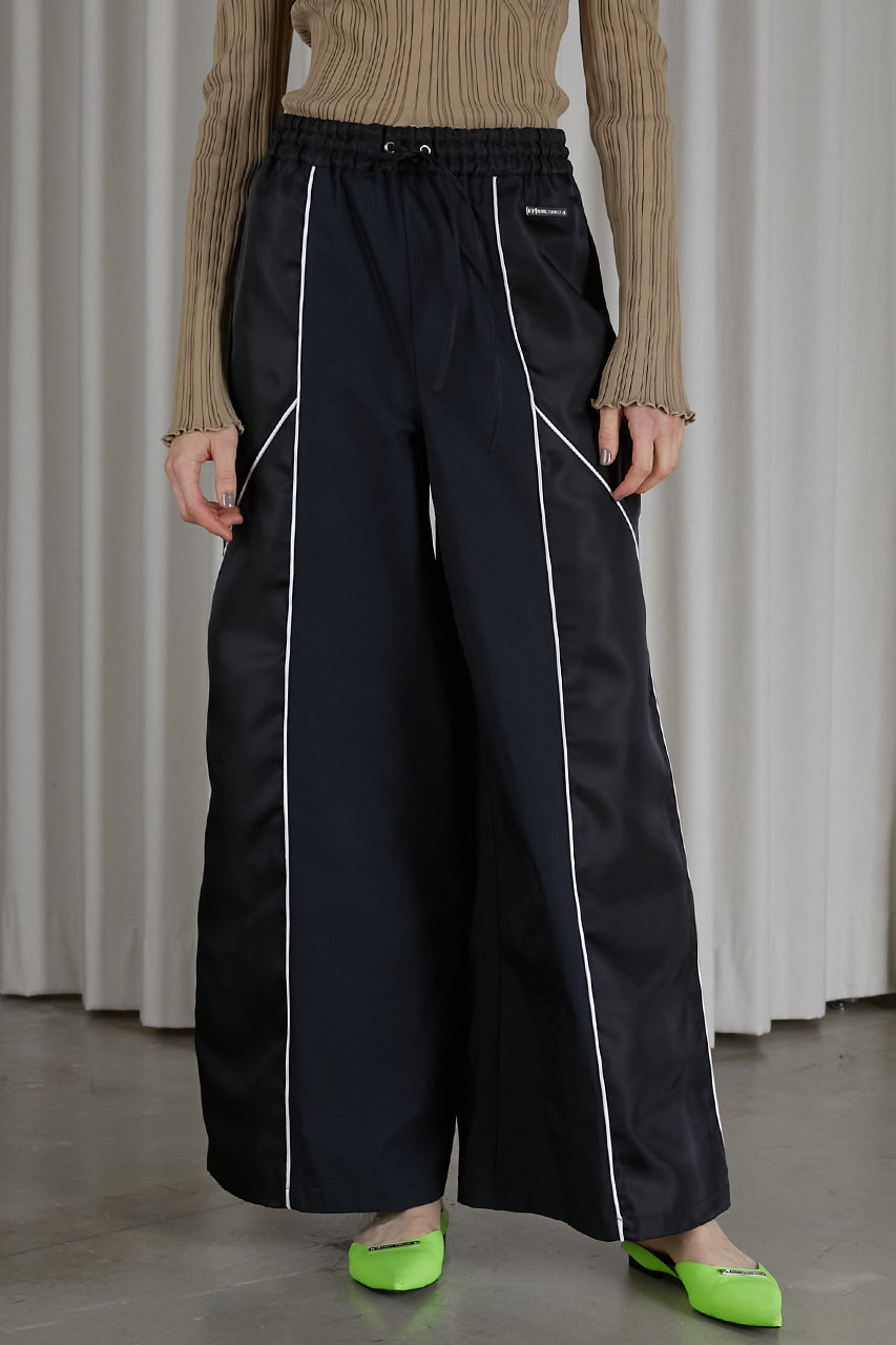 サテントラックパンツ / Satin Track Pants