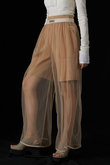 チュールボリュームパンツ / Tulle Voluminous Pants
