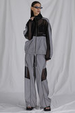 メッシュトラックパネルパンツ / Mesh Track Panel Pants