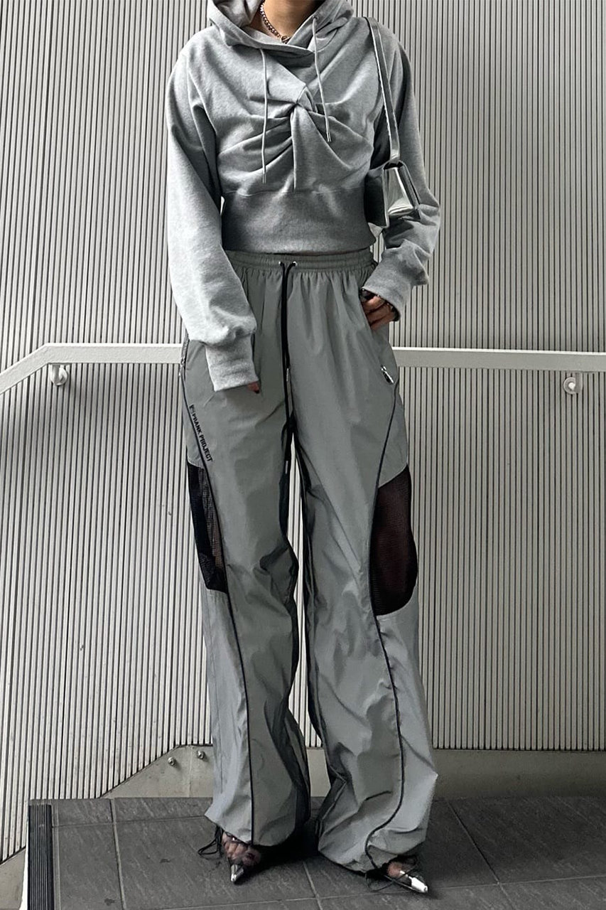 メッシュトラックパネルパンツ / Mesh Track Panel Pants