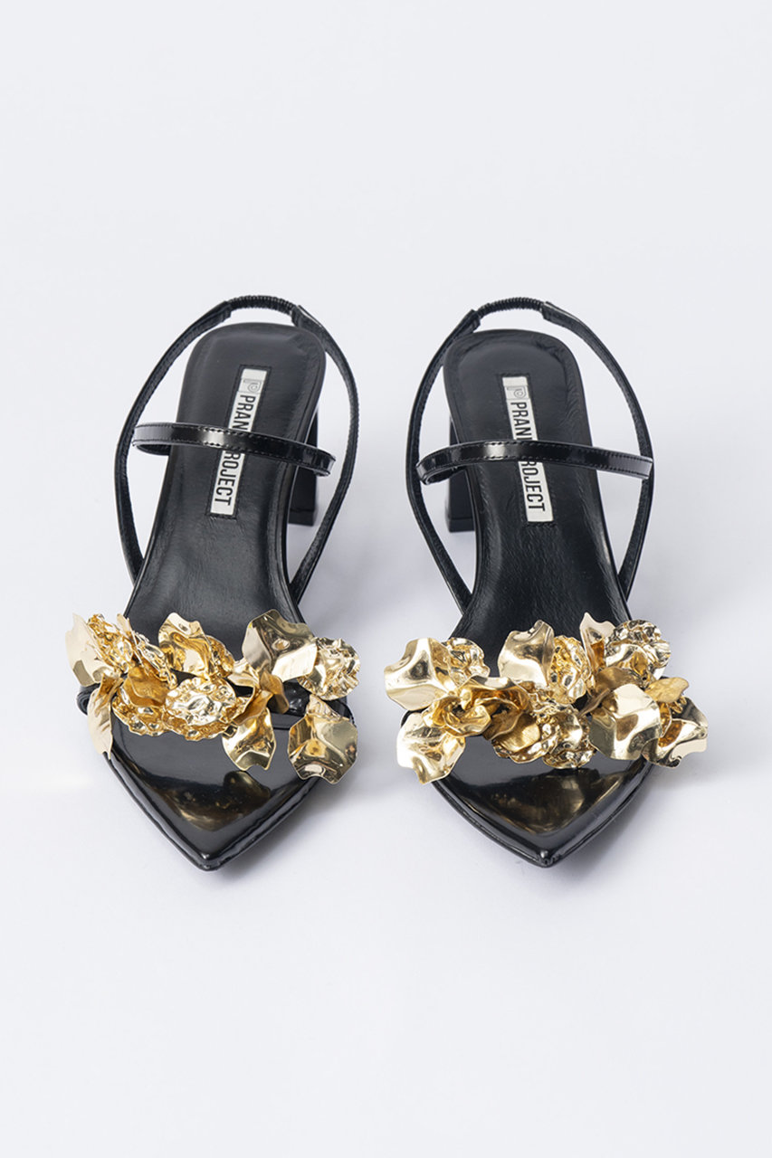 PRANK PROJECT ミックスメタルサンダル / Mix Metal Sandals (GLD(ゴールド), 37(約24cm)) プランク プロジェクト ELLE SHOP PRANK PROJECT ミックスメタルサンダル / Mix Metal Sandals (GLD(ゴールド), 37(約24cm)) プランク プロジェクト ELLE SHOP