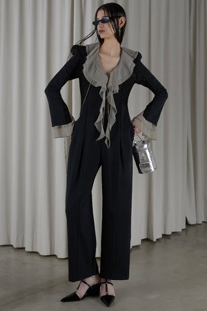 プランク プロジェクト/PRANK PROJECTのポインテッドショルダーオールインワン / Pointed Shoulder All-in-one(110600/110606)