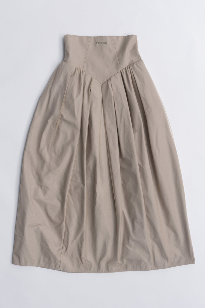 PRANK PROJECT チュールレイヤードボリュームスカート / Tulle Layered Volume Skirt (BGE(ベージュ), 38) プランク プロジェクト ELLE SHOP PRANK PROJECT チュールレイヤードボリュームスカート / Tulle Layered Volume Skirt (BGE(ベージュ), 38) プランク プロジェクト ELLE SHOP