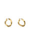 カーブチェーンピアス / Curve Chain Earrings プランク プロジェクト/PRANK PROJECT GLD(ゴールド)