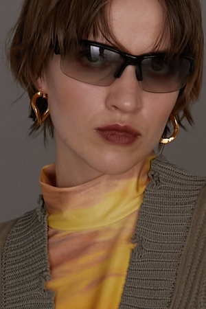 プランク プロジェクト/PRANK PROJECTの【予約販売】カーブチェーンピアス / Curve Chain Earrings