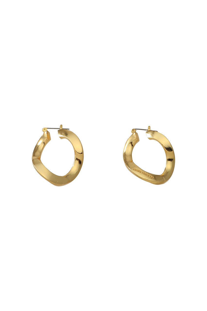 プランク プロジェクト/PRANK PROJECTのカーブチェーンピアス / Curve Chain Earrings(GLD(ゴールド)/31241665506)