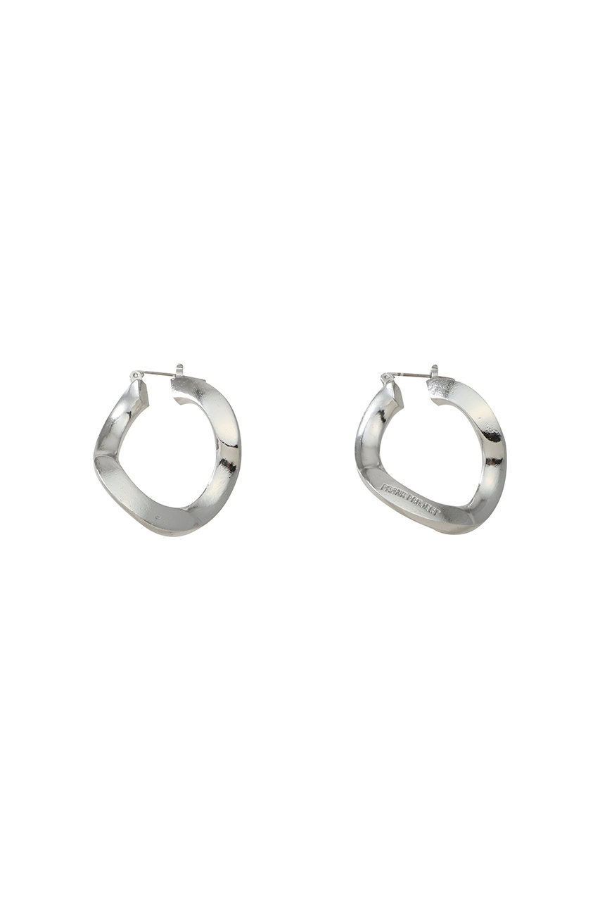 プランク プロジェクト/PRANK PROJECTのカーブチェーンピアス / Curve Chain Earrings(SLV(シルバー)/31241665506)