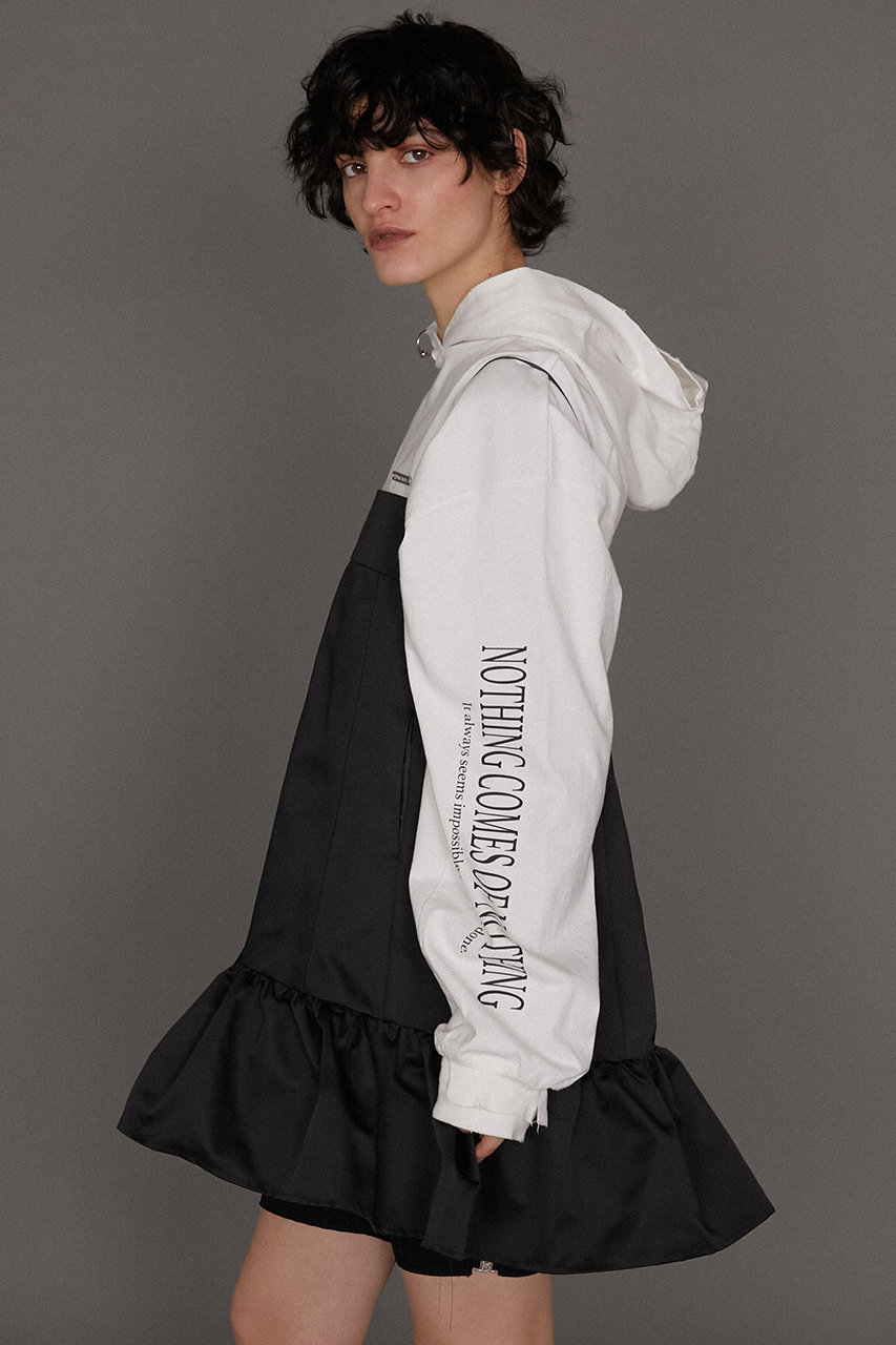 ワンピース PRANK PROJECT Memory Satin Travels Tunic PRANK PROJECT Memory Satin Travels Tunic