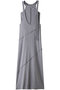 レイヤードマキシドレス/Layered Maxi Dress プランク プロジェクト/PRANK PROJECT GRY(グレー)