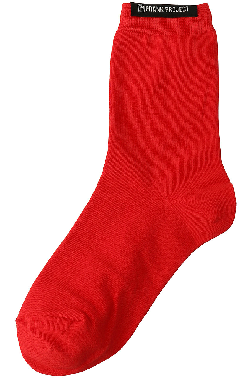プランク プロジェクト/PRANK PROJECTの【UNISEX】ロゴソックス / Logo Socks(RED(レッド)/31249665501)