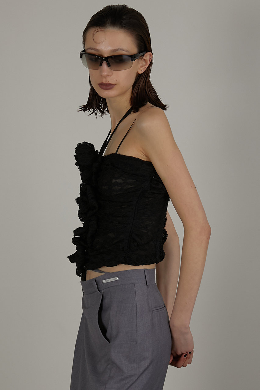 PRANK PROJECT(プランク プロジェクト)｜メッシュレースローズチューブ