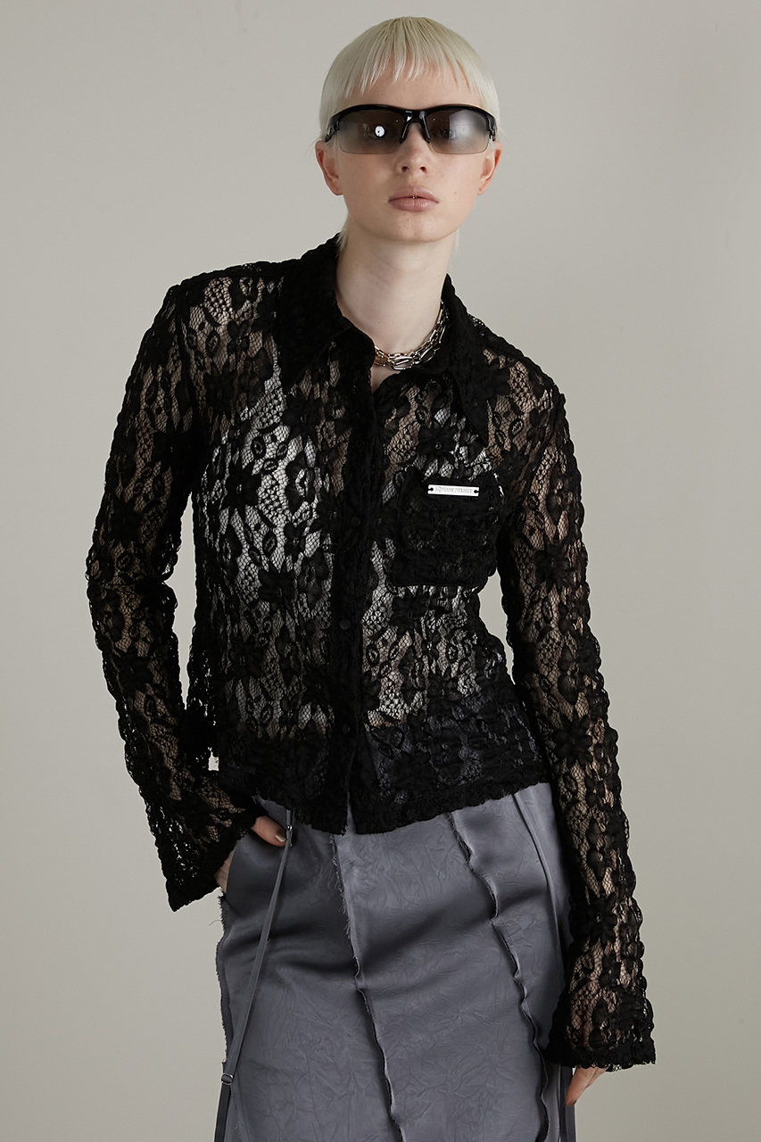 【予約販売】レースシャツ / Lace Shirt