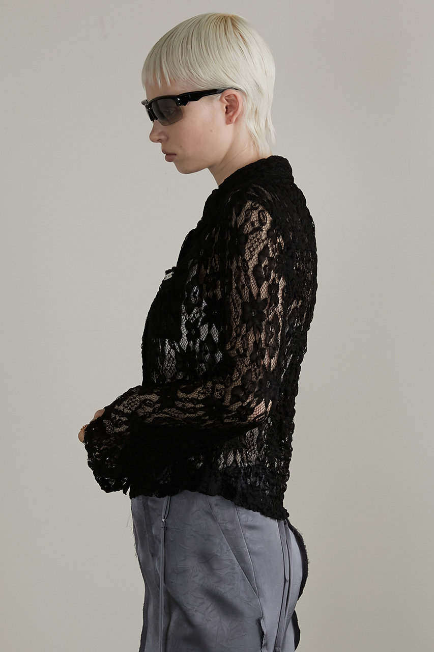 PRANK PROJECT(プランク プロジェクト)｜レースシャツ / Lace Shirt