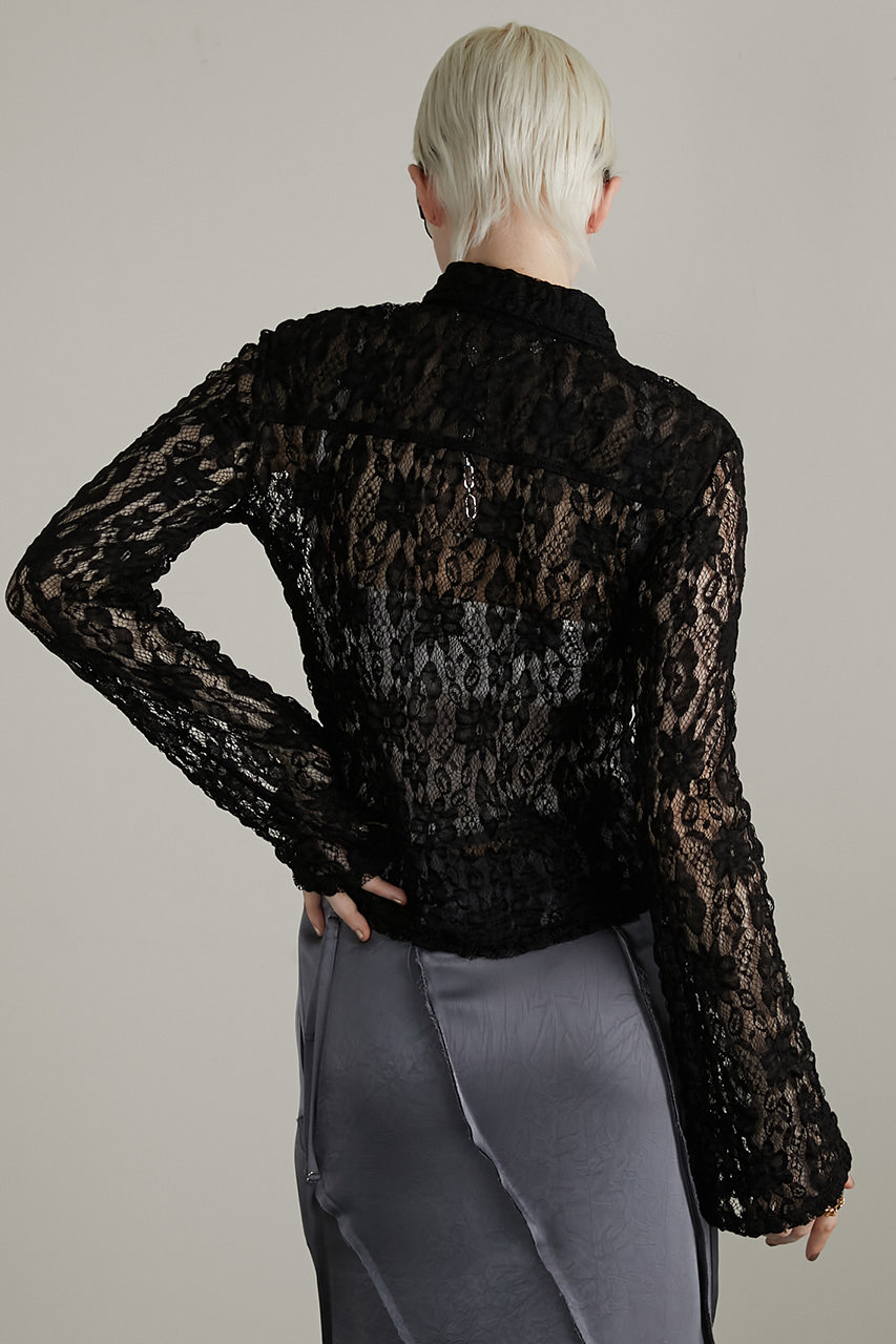 【予約販売】レースシャツ / Lace Shirt