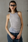ガーゼレイヤードタンクトップ / Gauze Layered Tank Top