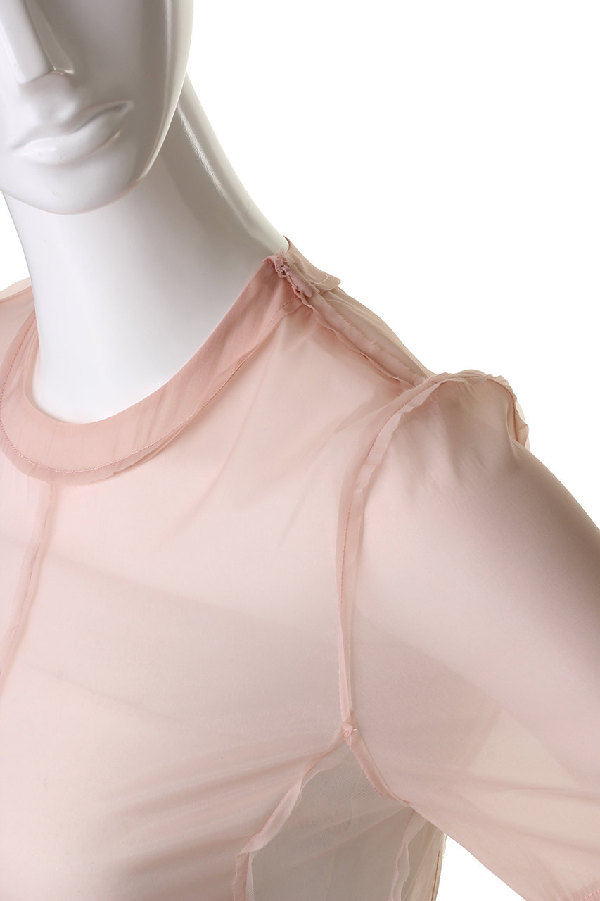 新品PRANK PROJECTプランクプロジェクト◆ 2WAYシアートップ PRANK PROJECT｜アウトシームシアートップ / Outseam Sheer Top