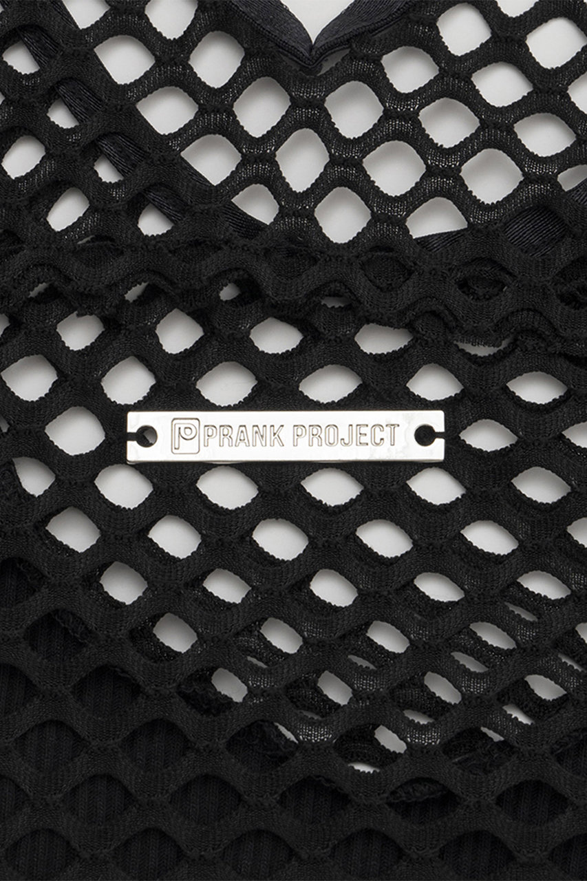 PRANK PROJECT(プランク プロジェクト)｜フロントメッシュキャミボディ 