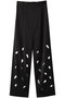 ミラーエンブリッシュパンツ / Mirror Embellished Pants プランク プロジェクト/PRANK PROJECT BLK(ブラック)