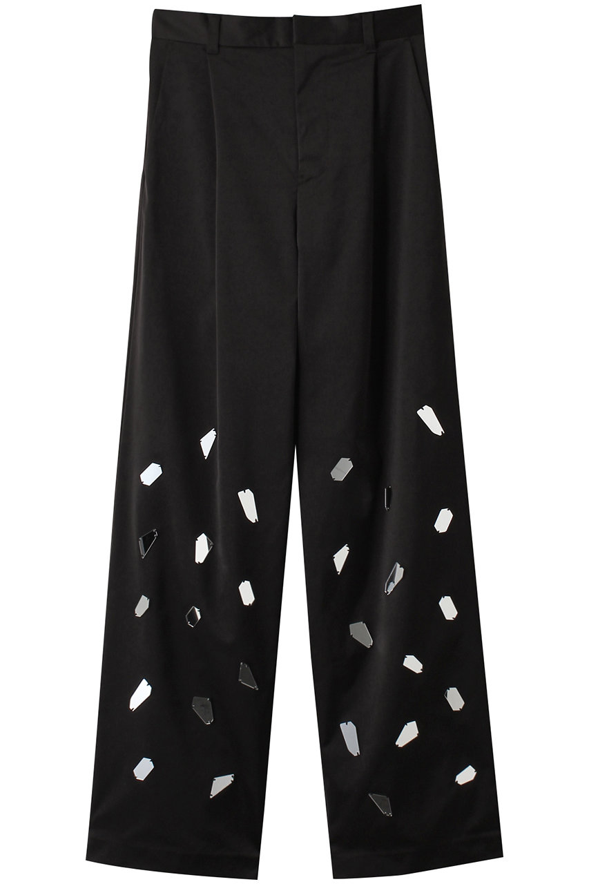プランク プロジェクト/PRANK PROJECTのミラーエンブリッシュパンツ / Mirror Embellished Pants(BLK(ブラック)/31241466107)