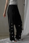 ミラーエンブリッシュパンツ / Mirror Embellished Pants プランク プロジェクト/PRANK PROJECT