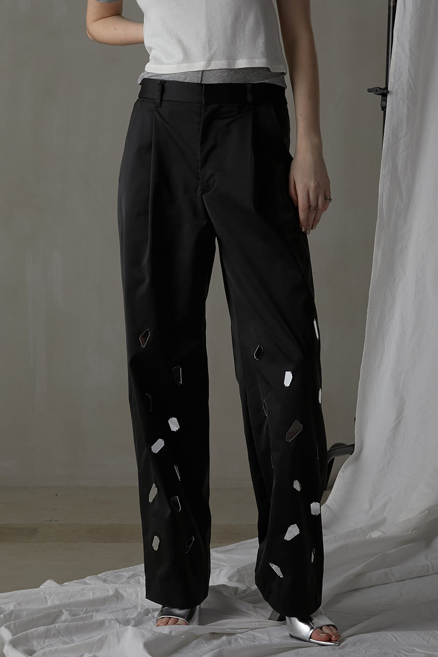 PRANK PROJECT(プランク プロジェクト)｜ミラーエンブリッシュパンツ