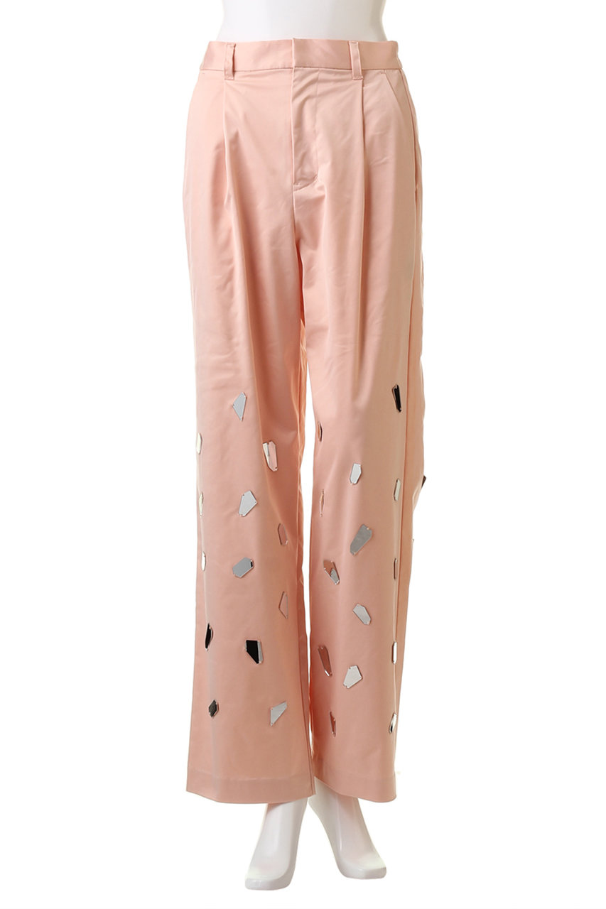 PRANK PROJECT(プランク プロジェクト)｜ミラーエンブリッシュパンツ