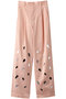 ミラーエンブリッシュパンツ / Mirror Embellished Pants プランク プロジェクト/PRANK PROJECT PNK(ピンク)