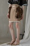 【予約販売】フリルラップミニスカート / Ruffle Wrap Mini Skirt プランク プロジェクト/PRANK PROJECT