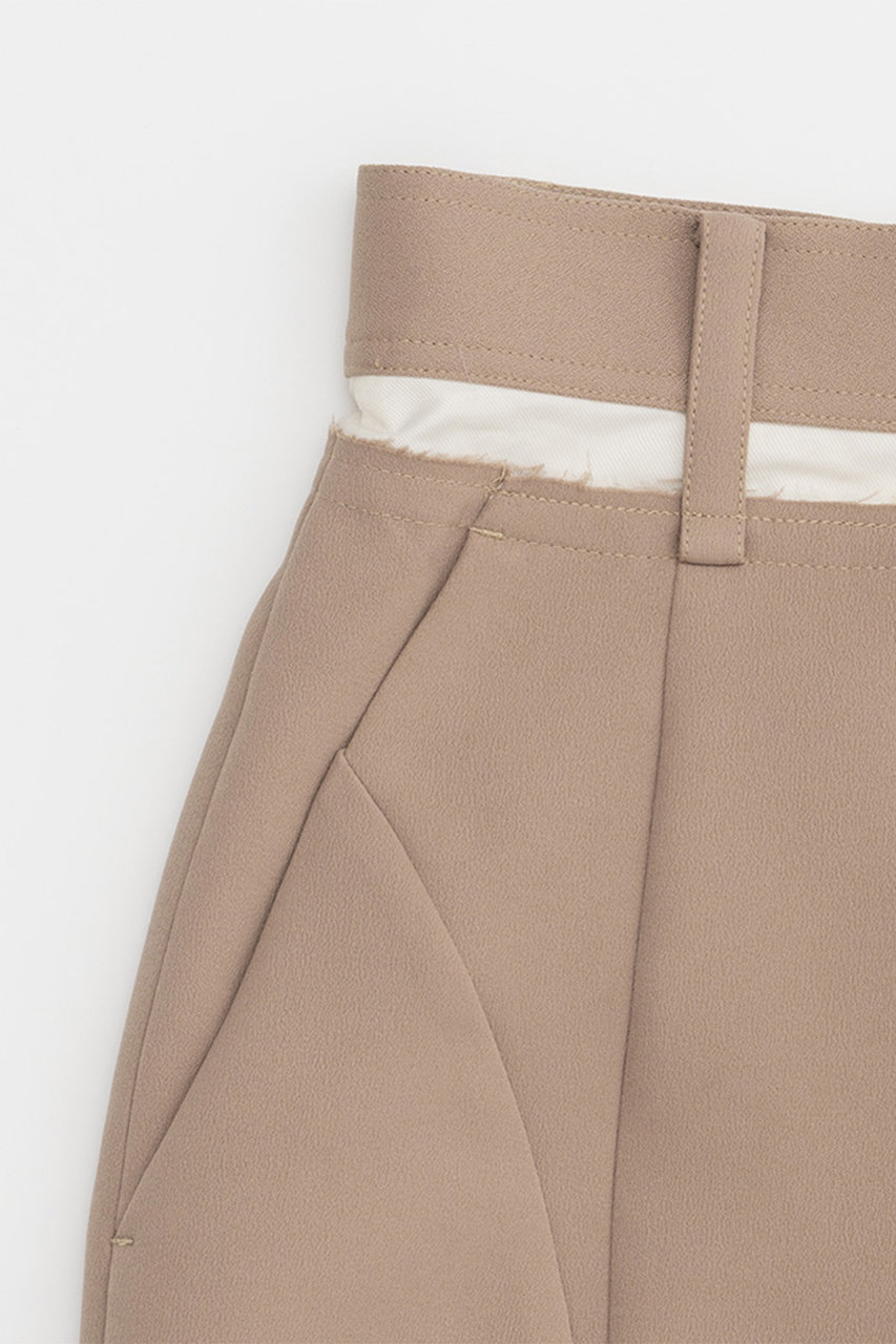 スカート prank project Ruffle Wrap Mini Skirt PRANK PROJECT｜フリルラップミニスカート / Ruffle Wrap Mini