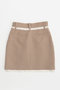 【予約販売】フリルラップミニスカート / Ruffle Wrap Mini Skirt プランク プロジェクト/PRANK PROJECT