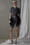 フリルラップミニスカート / Ruffle Wrap Mini Skirt プランク プロジェクト/PRANK PROJECT