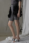 フリルラップミニスカート / Ruffle Wrap Mini Skirt プランク プロジェクト/PRANK PROJECT