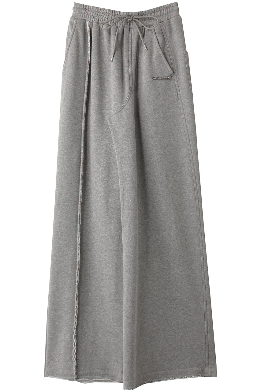 プランク プロジェクト/PRANK PROJECTのツイストレイヤードスカートパンツ / Twisted Layered Skirt Pants(GRY(グレー)/31241515605)