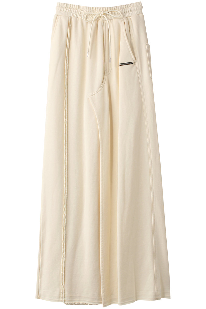 プランク プロジェクト/PRANK PROJECTのツイストレイヤードスカートパンツ / Twisted Layered Skirt Pants(WHT(ホワイト)/31241515605)