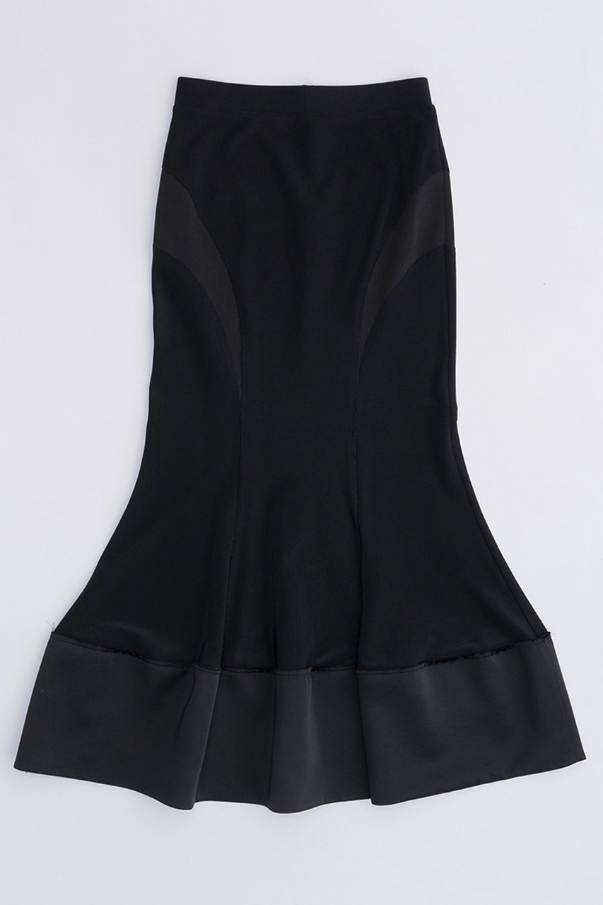 プランク プロジェクト/PRANK PROJECTのスカルプテッドスカート / Sculpted Skirt(BLK(ブラック)/31241516105)